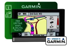 Garmin Nuvi2508Lmt-D 5 Inch Lifetime Maps & Traffic Uk&ROI